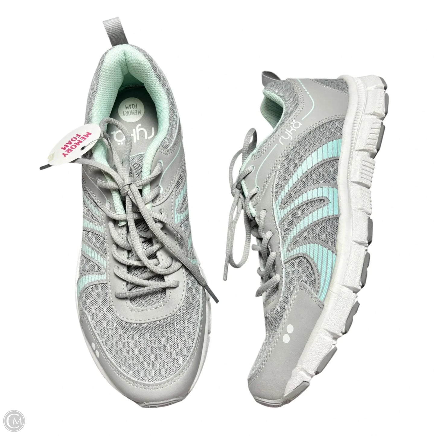 Shoes Athletic By Ryka In Blue & Grey, Size: 8.5