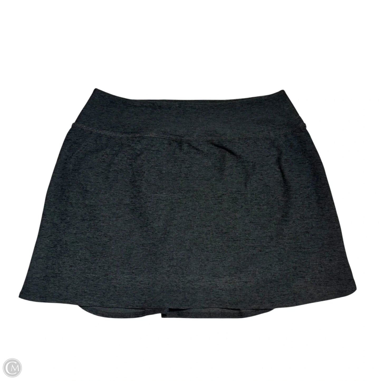 Athletic Skort By Beyond Yoga In Grey, Size: M