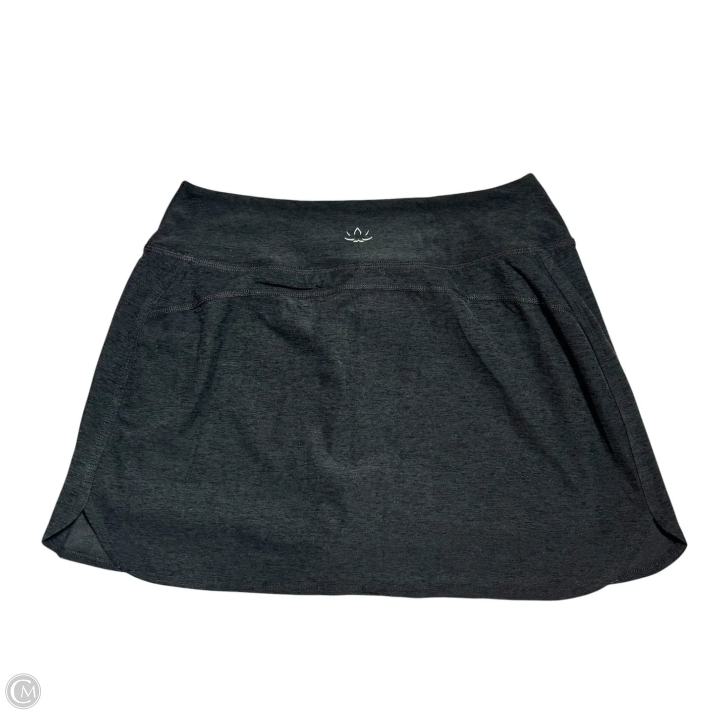 Athletic Skort By Beyond Yoga In Grey, Size: M