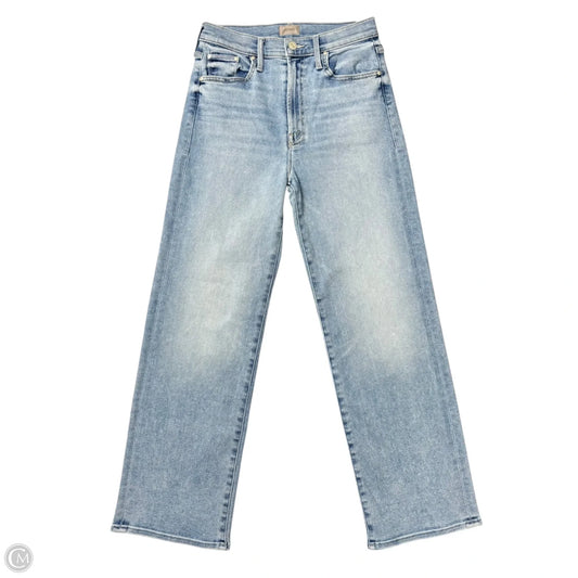 Jeans Straight By Mother In Blue Denim, Size: 2