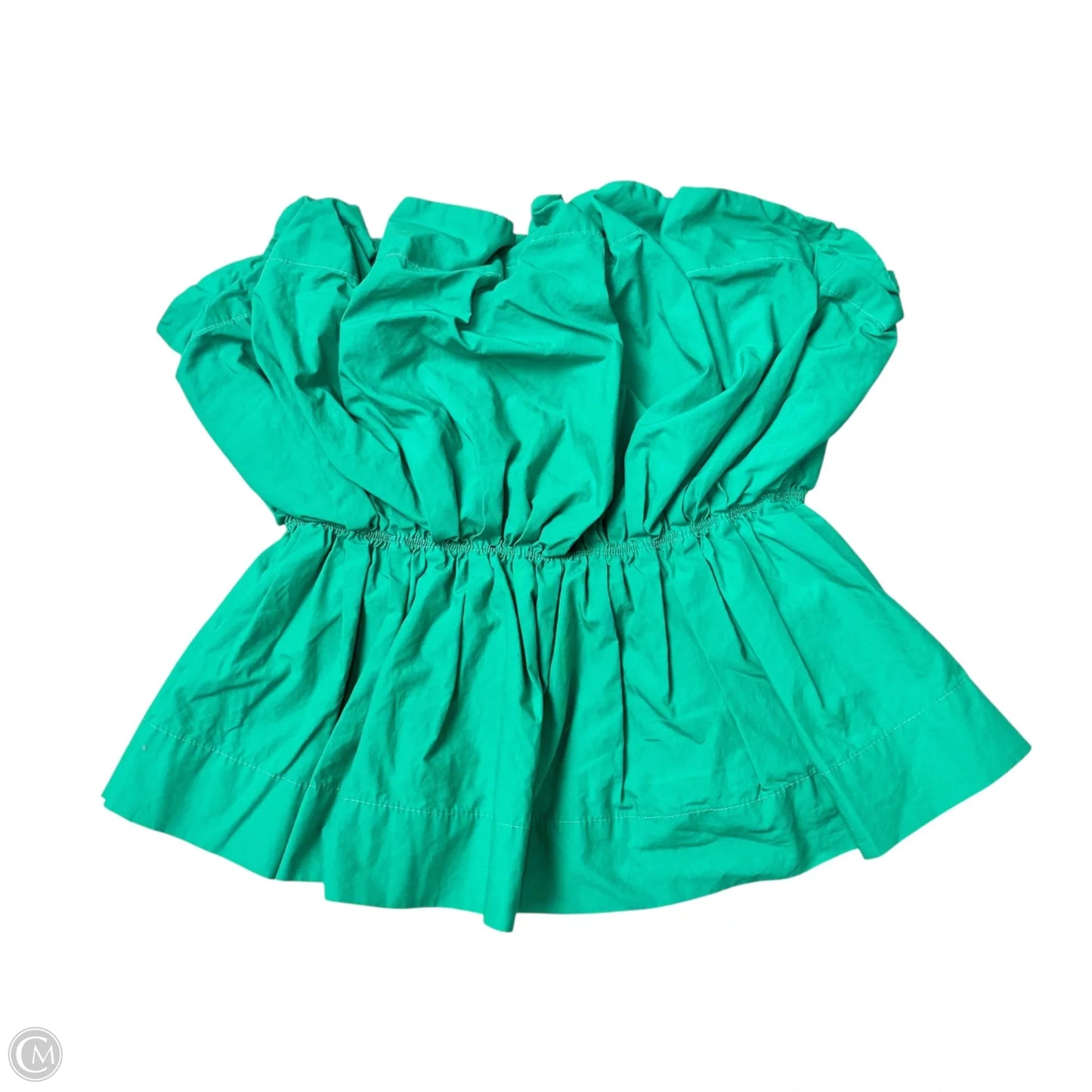 Top Sleeveless By Anthropologie In Green, Size: S