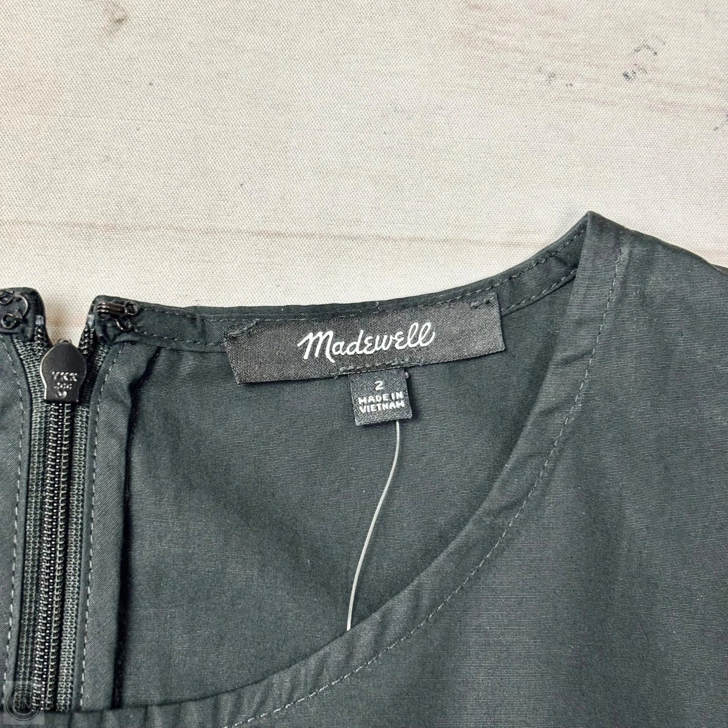 Dress Casual Short By Madewell In Black, Size: Xs