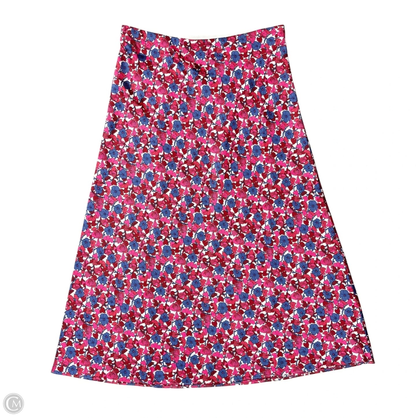 Skirt Midi By J. Crew In Floral Print, Size: Xs
