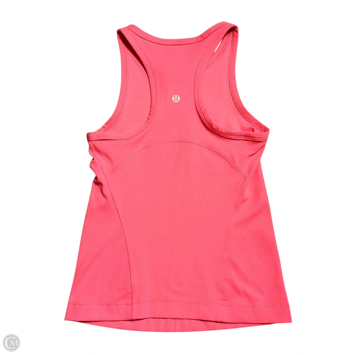 Athletic Tank Top By Lululemon In Pink, Size: S