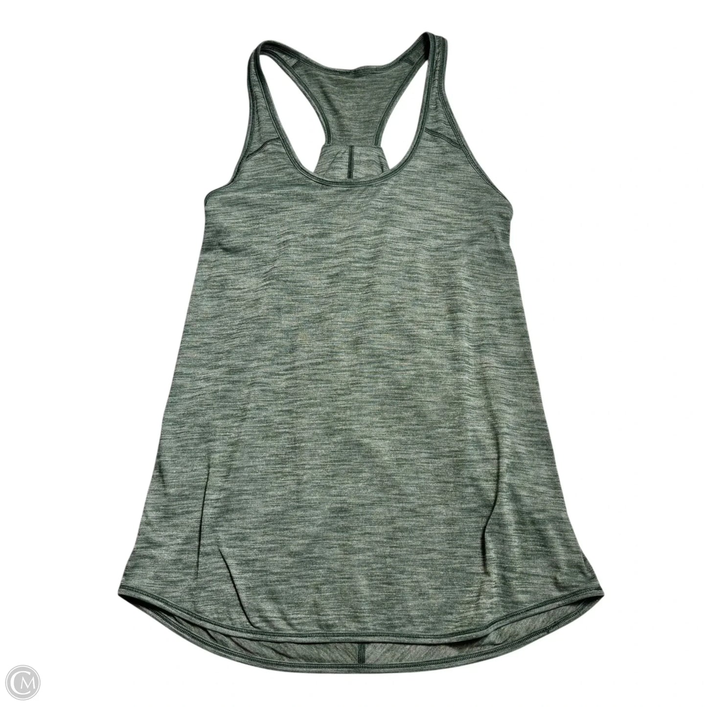Athletic Tank Top By Lululemon In Green, Size: S