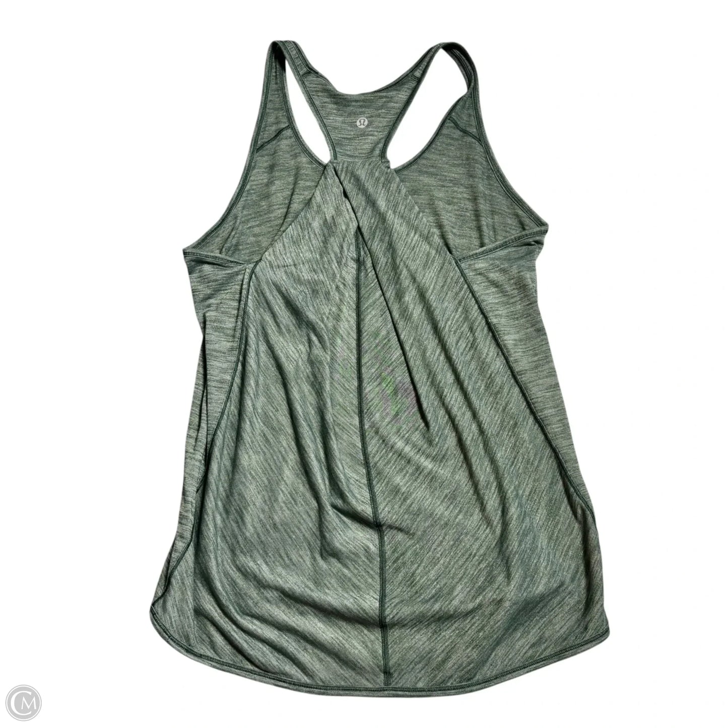 Athletic Tank Top By Lululemon In Green, Size: S