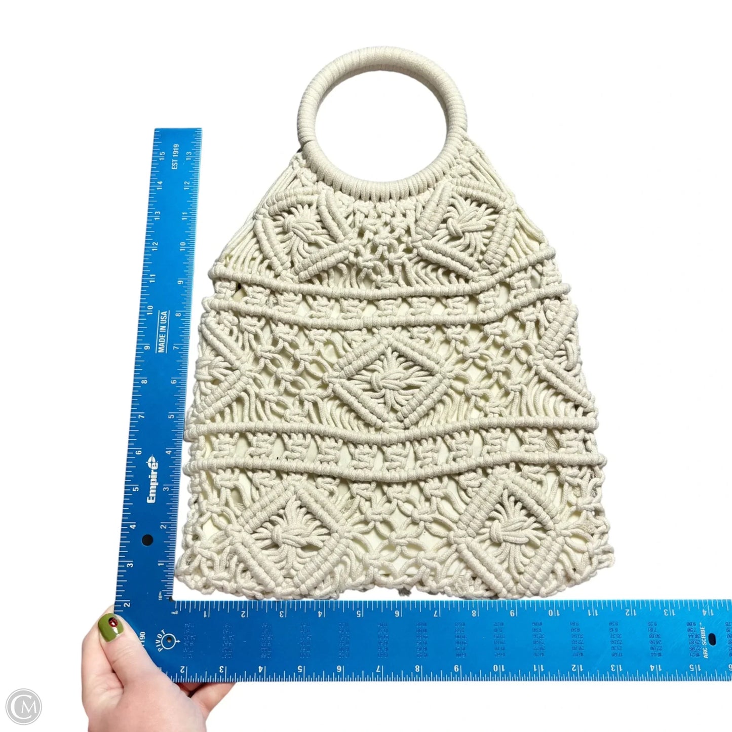 Handbag By Aerie, Size: Medium