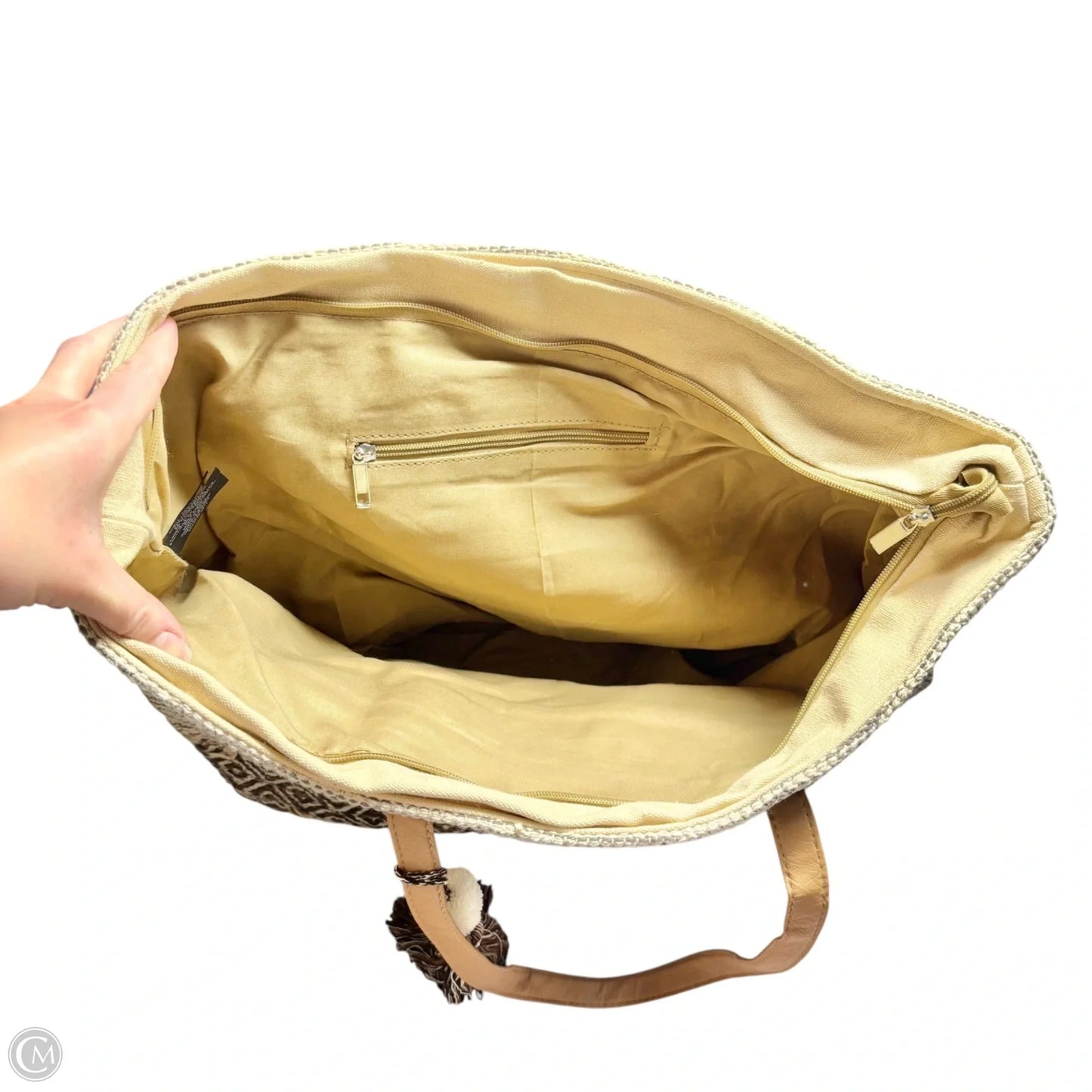 Handbag By Twig & Arrow, Size: Large