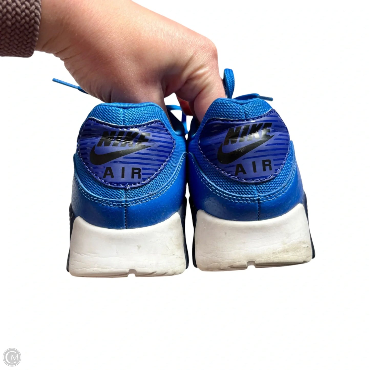 Shoes Athletic By Nike In Blue, Size: 6.5