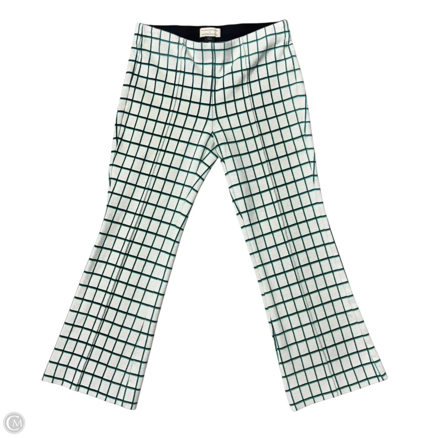 Pants Leggings By Anthropologie In Plaid Pattern, Size: Xs