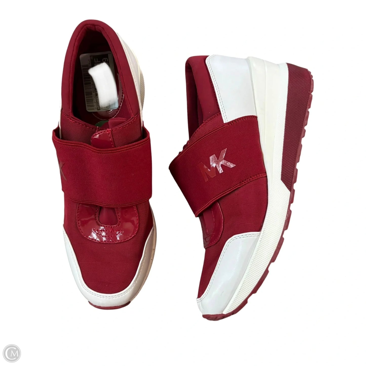 Shoes Athletic By Michael By Michael Kors In Red, Size: 8