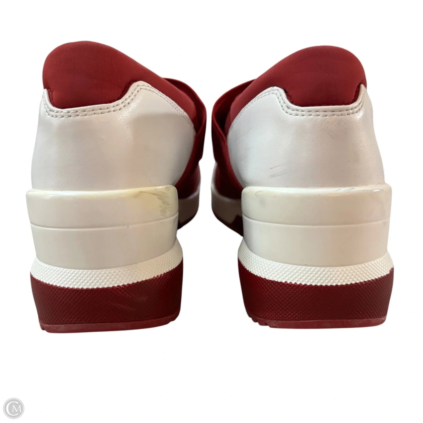 Shoes Athletic By Michael By Michael Kors In Red, Size: 8