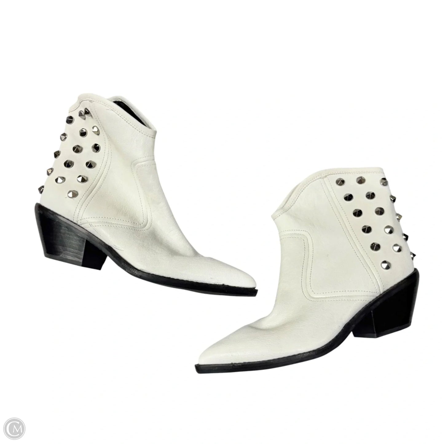Boots Western By Marc Fisher In White, Size: 8.5
