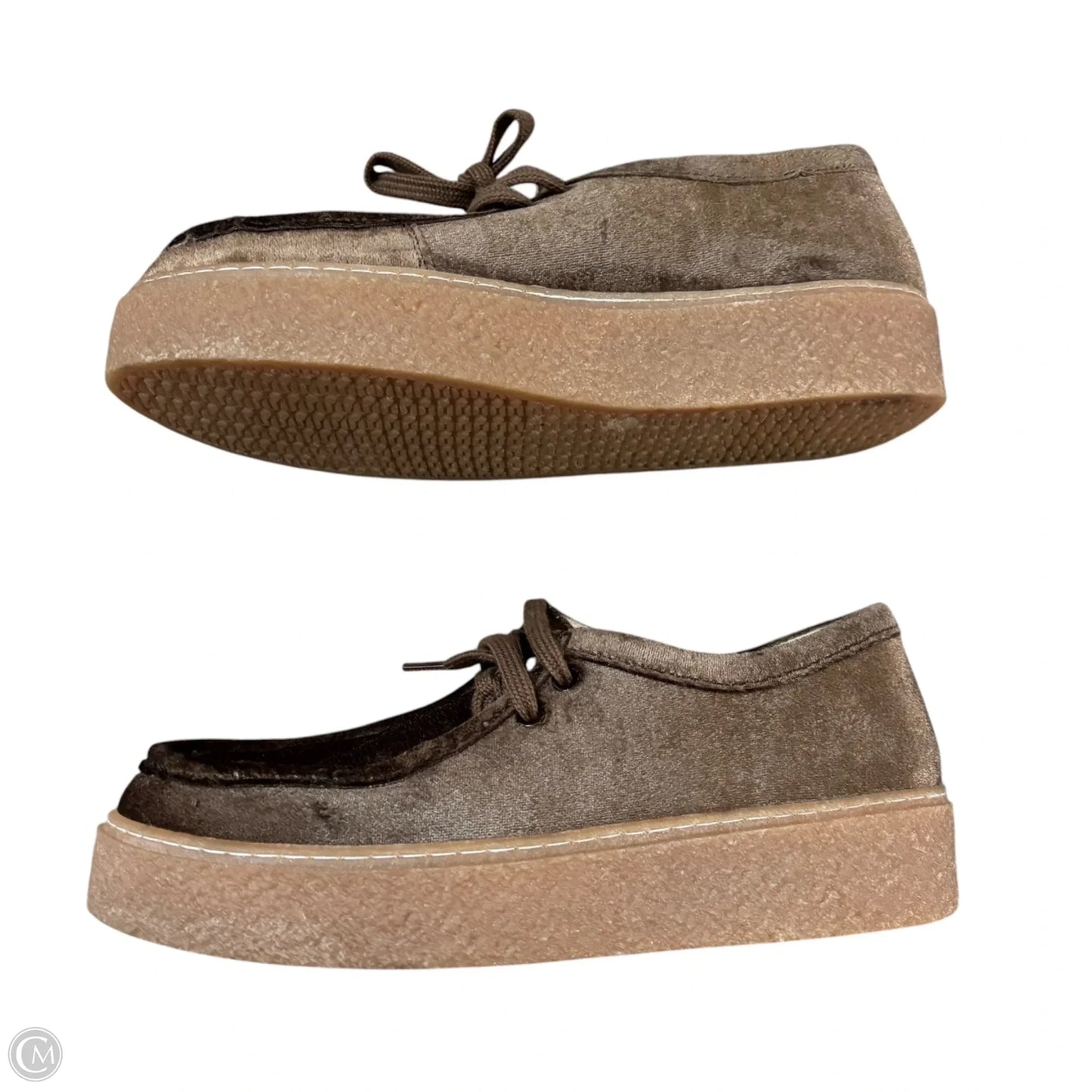 Shoes Flats By Hush Puppies In Brown, Size: 9