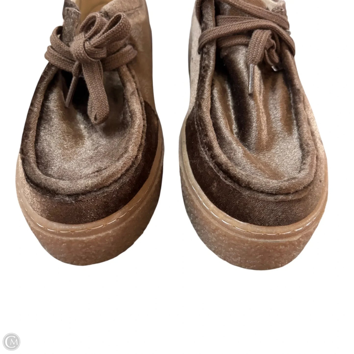 Shoes Flats By Hush Puppies In Brown, Size: 9