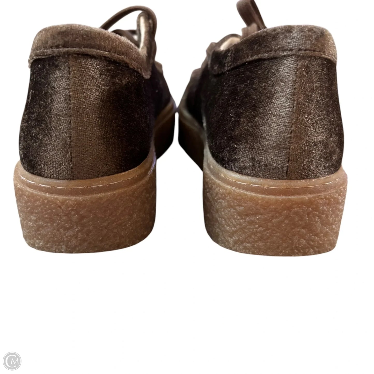 Shoes Flats By Hush Puppies In Brown, Size: 9