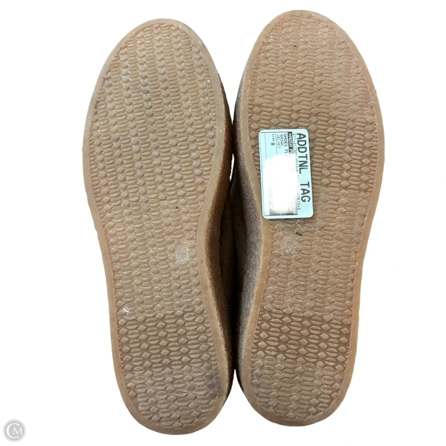 Shoes Flats By Hush Puppies In Brown, Size: 9