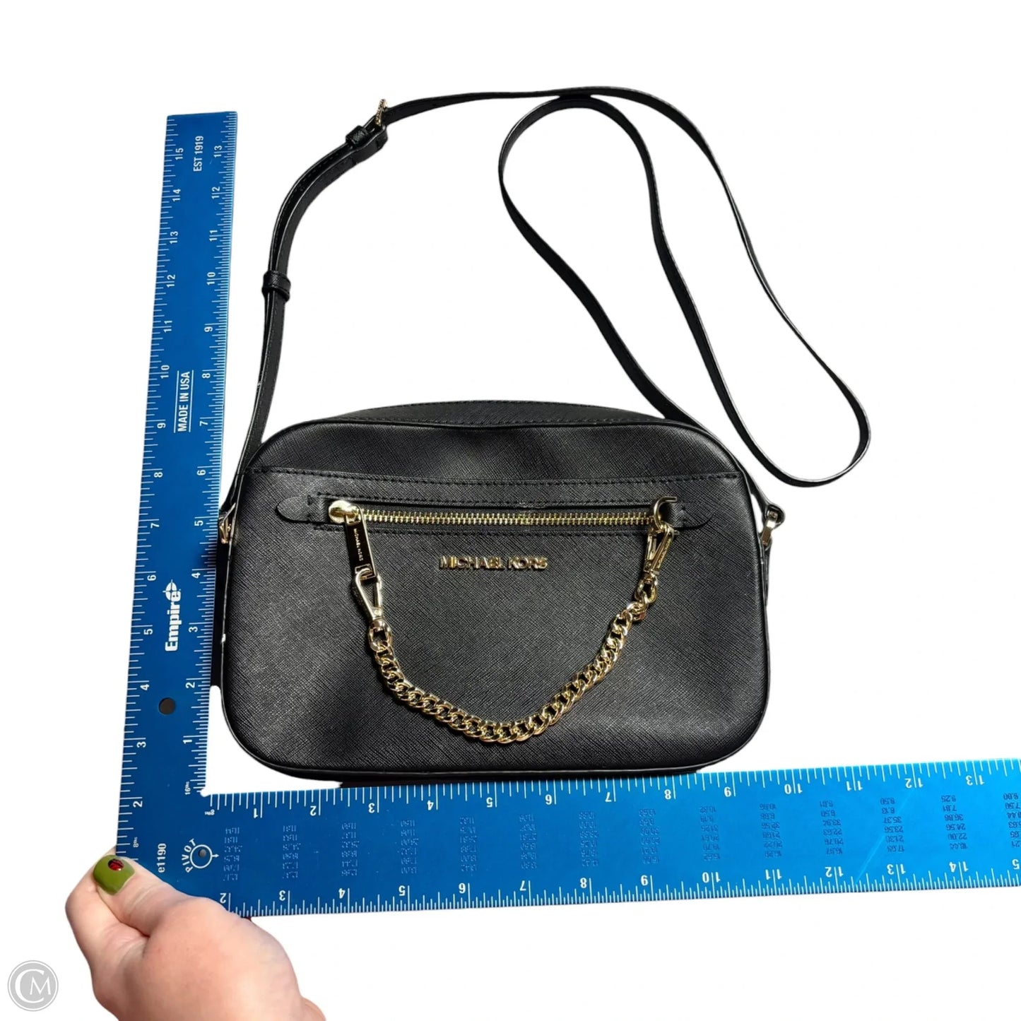 Crossbody Designer By Michael Kors, Size: Medium