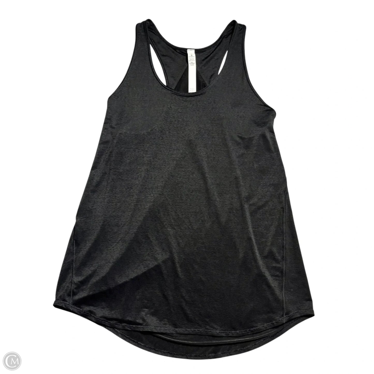 Athletic Tank Top By Lululemon In Black, Size: S