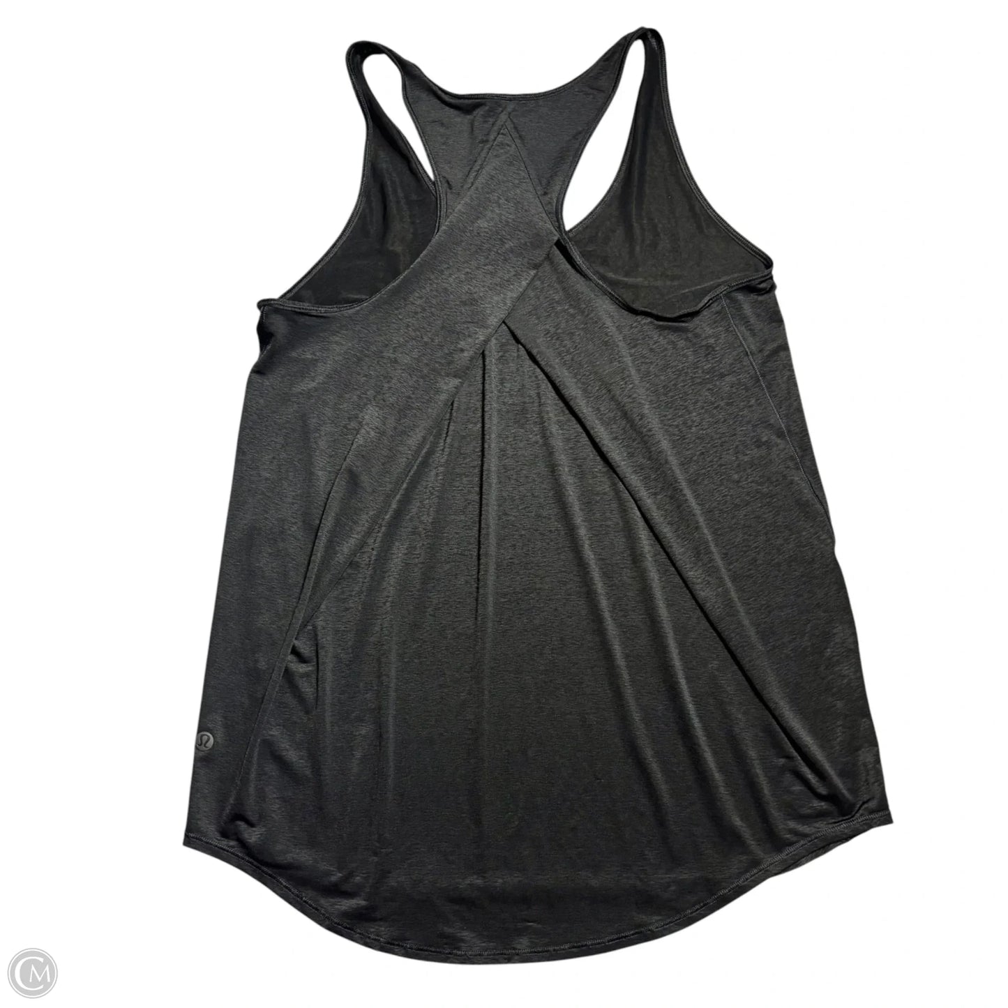Athletic Tank Top By Lululemon In Black, Size: S