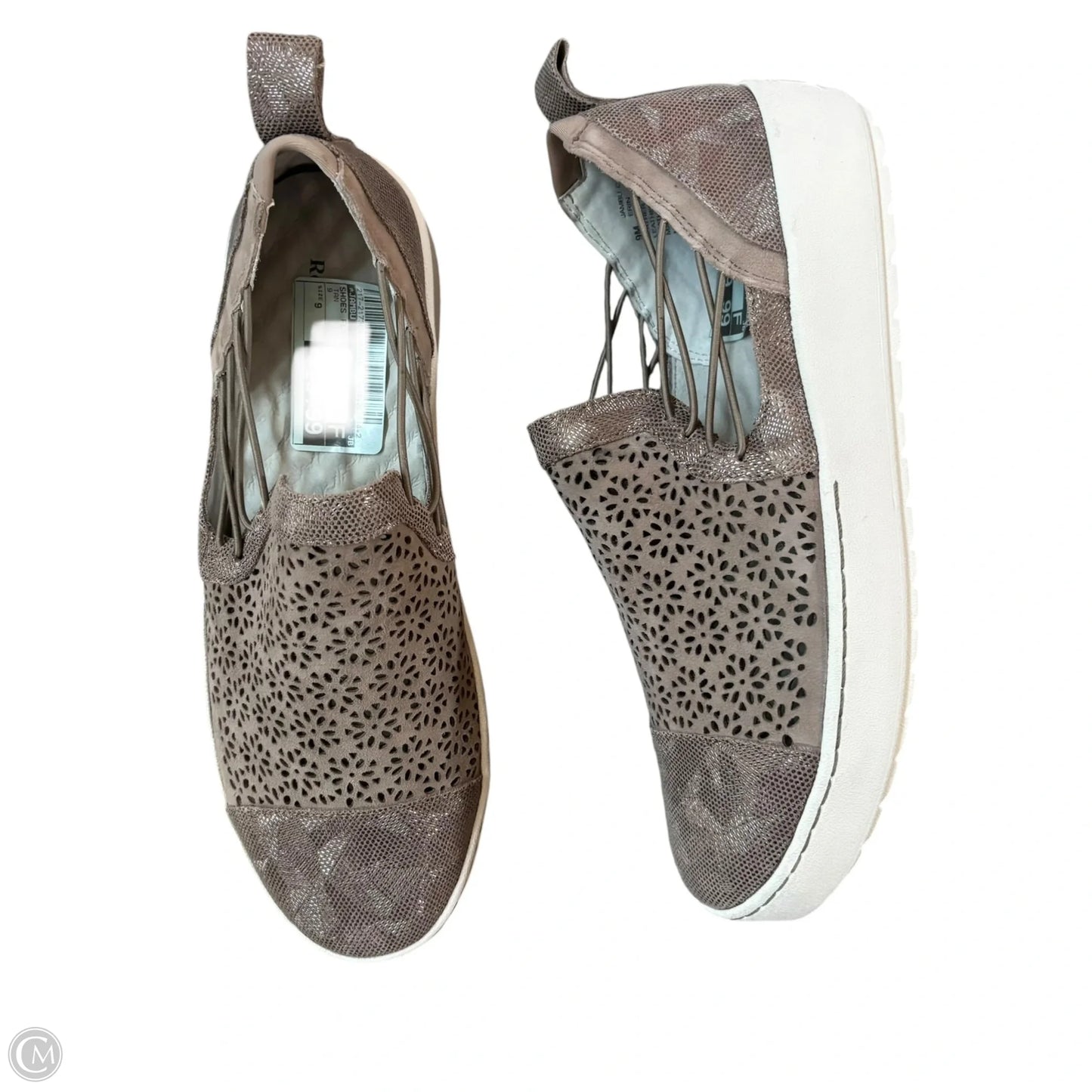 Shoes Flats By Jambu In Tan, Size: 9