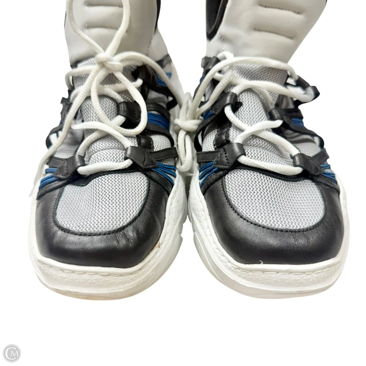 Shoes Athletic By Schutz In Blue & Red & White, Size: 8.5