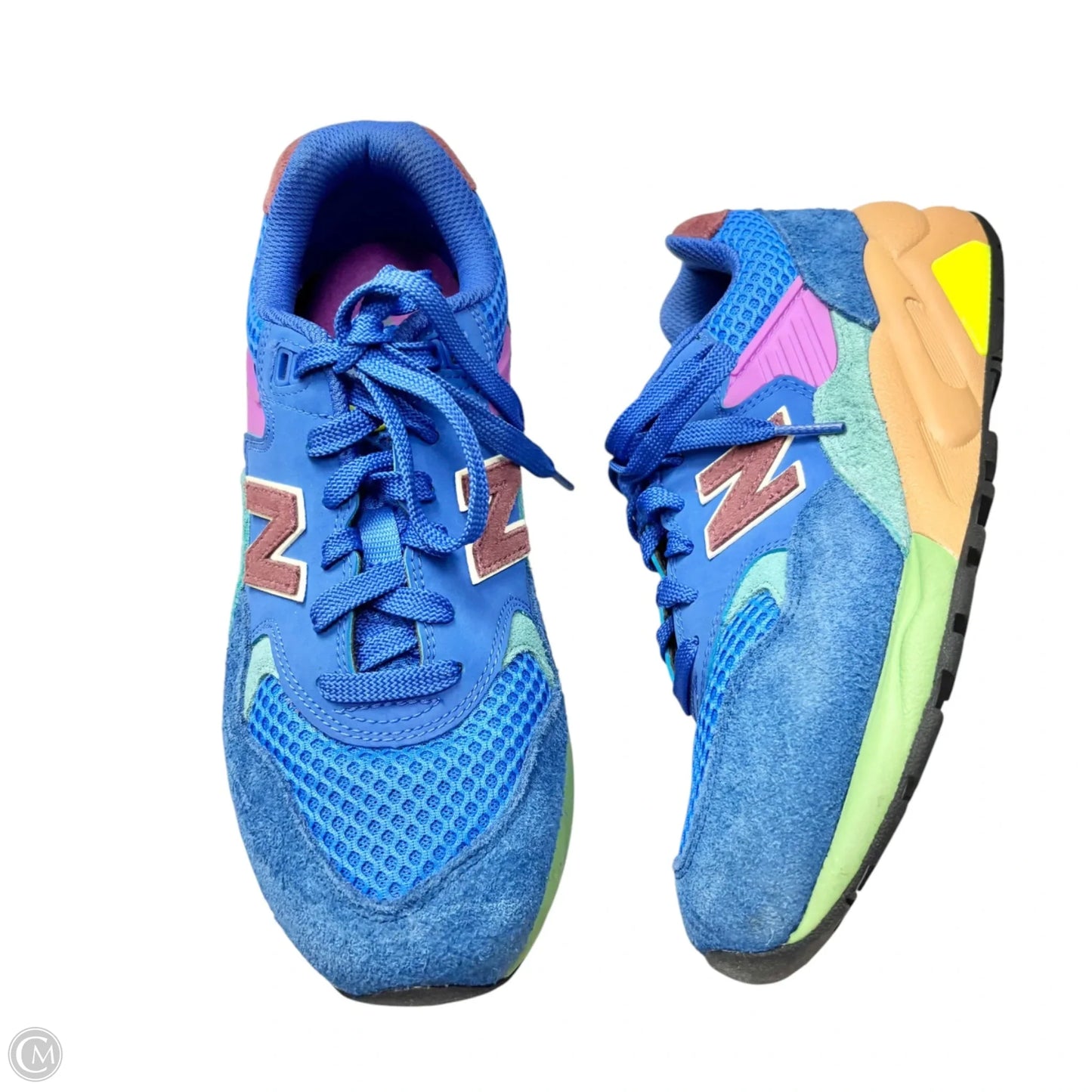 Shoes Athletic By New Balance In Blue, Size: 7