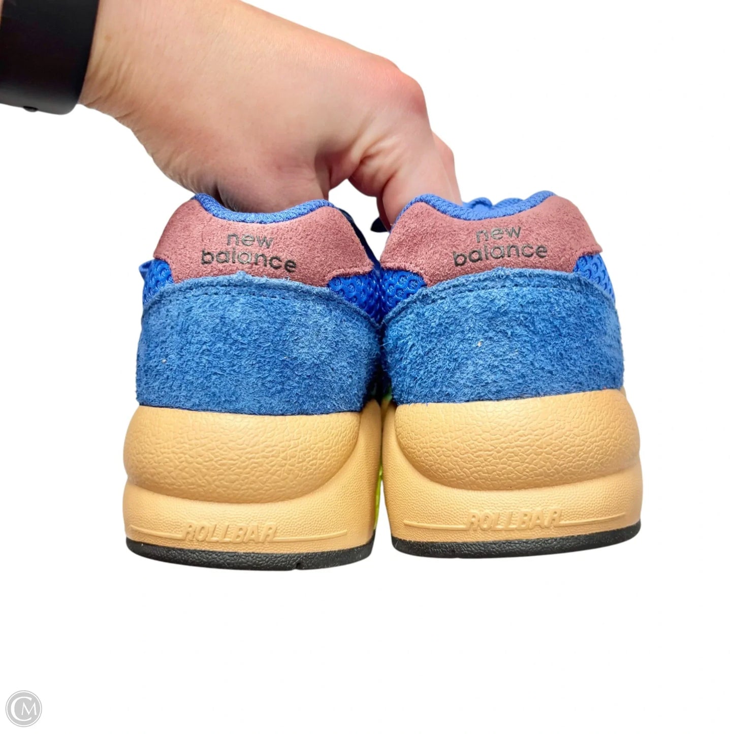 Shoes Athletic By New Balance In Blue, Size: 7