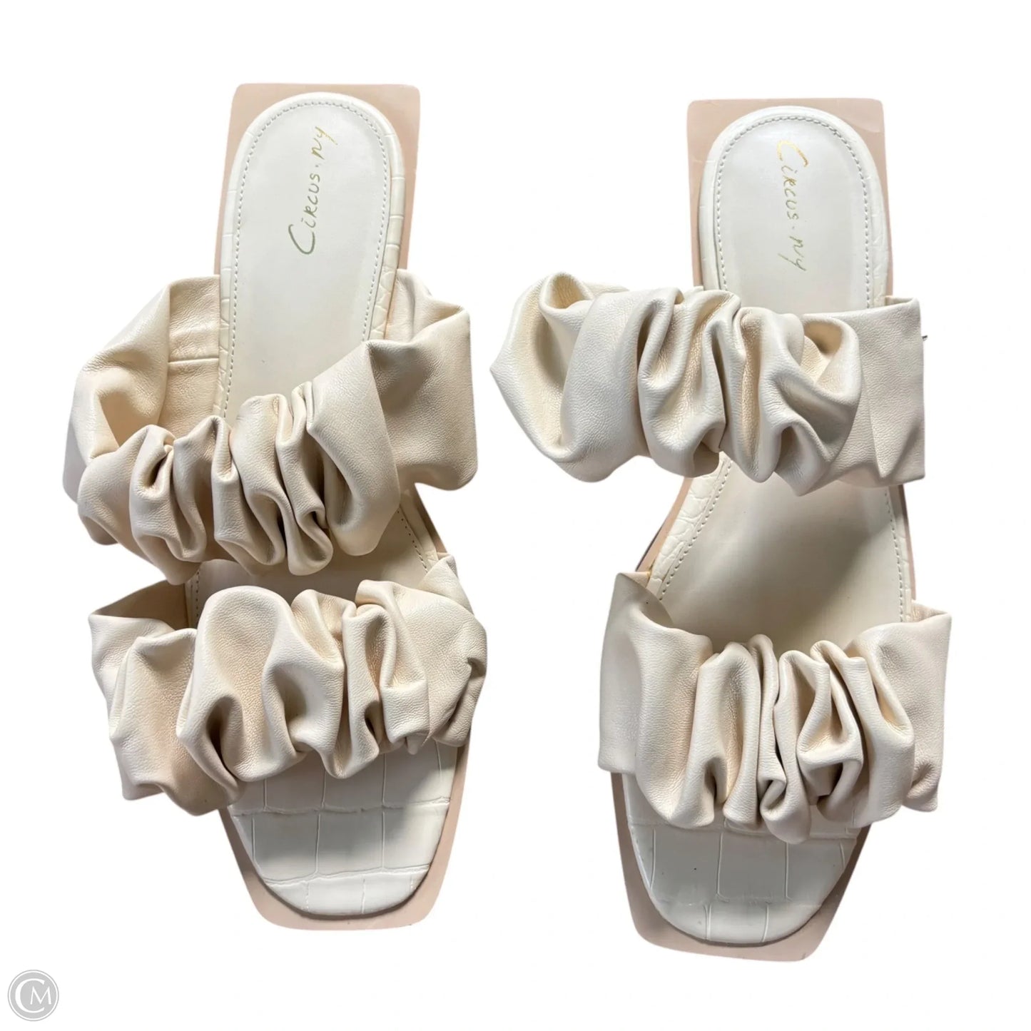 Sandals Flats By Circus By Sam Edelman In Cream, Size: 9
