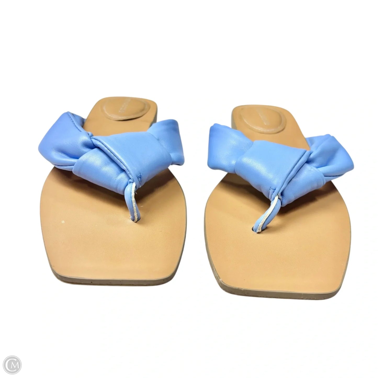 Sandals Flats By Marc Fisher In Blue, Size: 9
