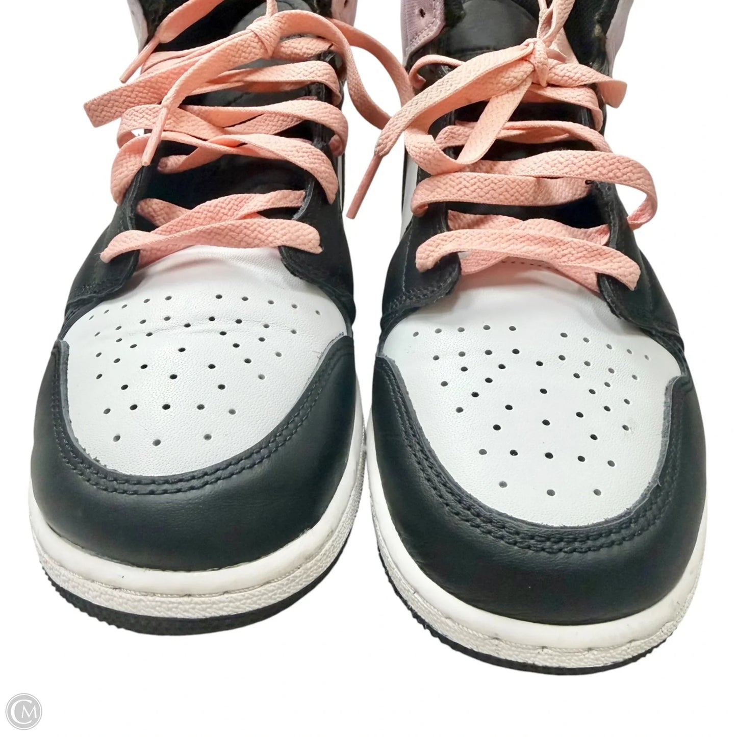 Shoes Luxury Designer By Jordan In Tie Dye Print, Size: 8.5