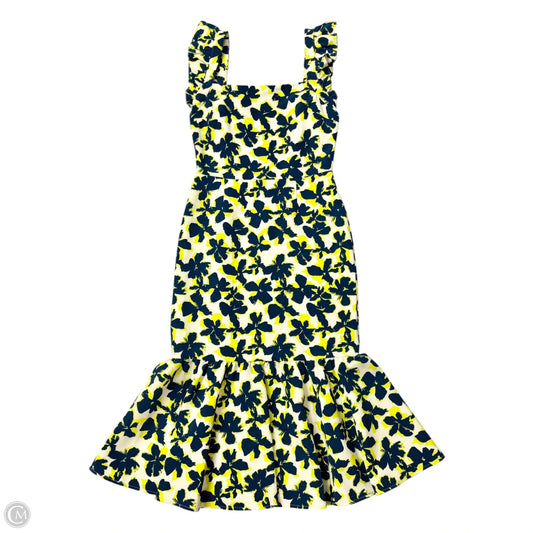 Dress Casual Maxi By Chelsea 28 In Floral Print, Size: S
