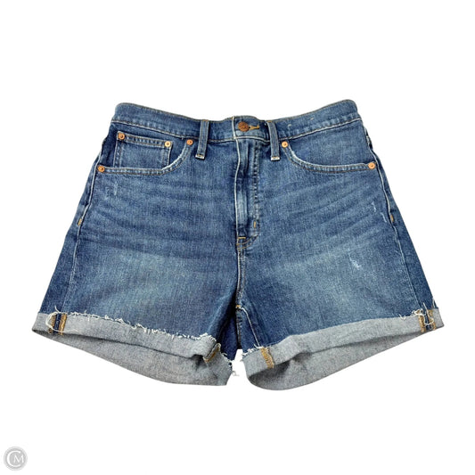 Shorts By Madewell In Blue Denim, Size: 6
