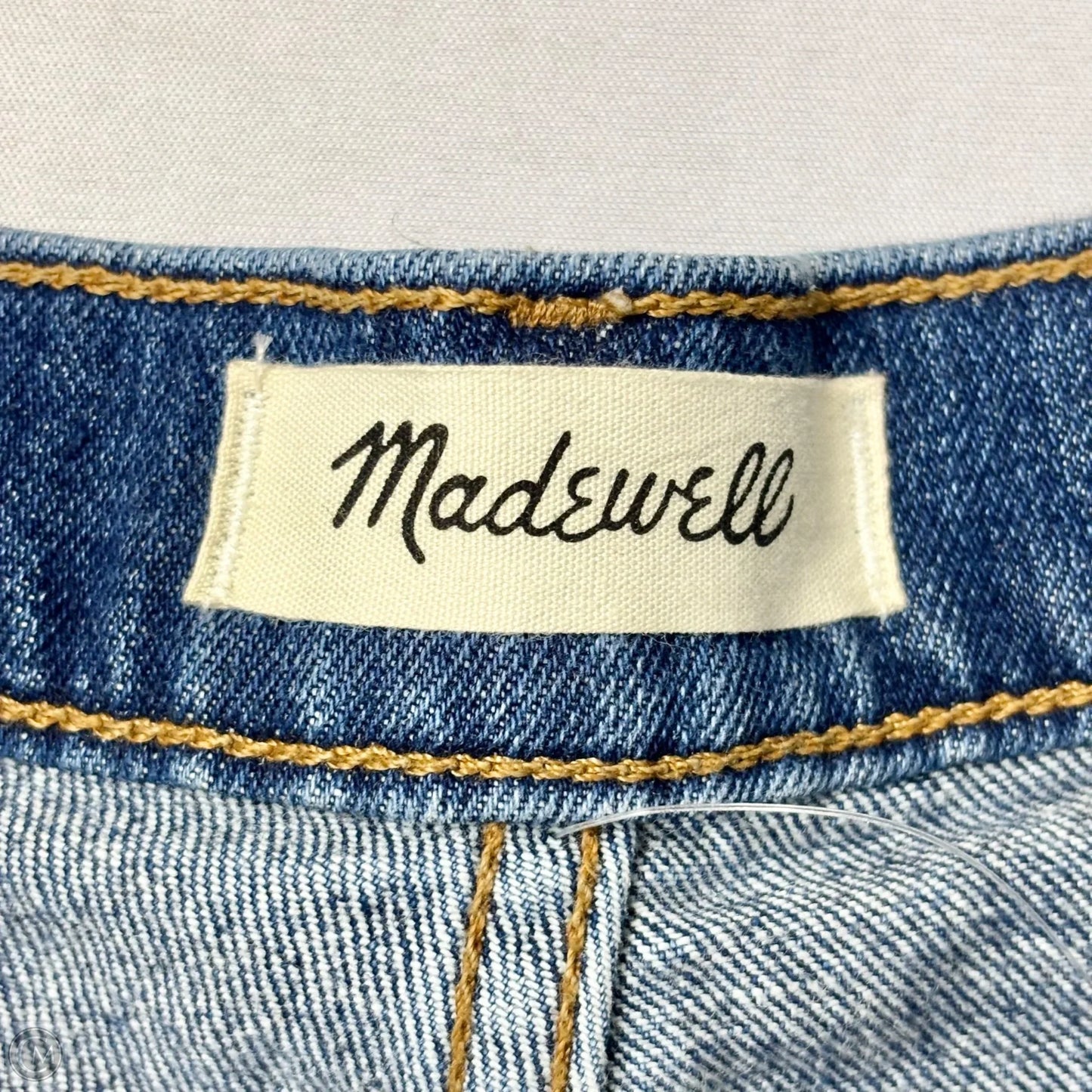Shorts By Madewell In Blue Denim, Size: 6