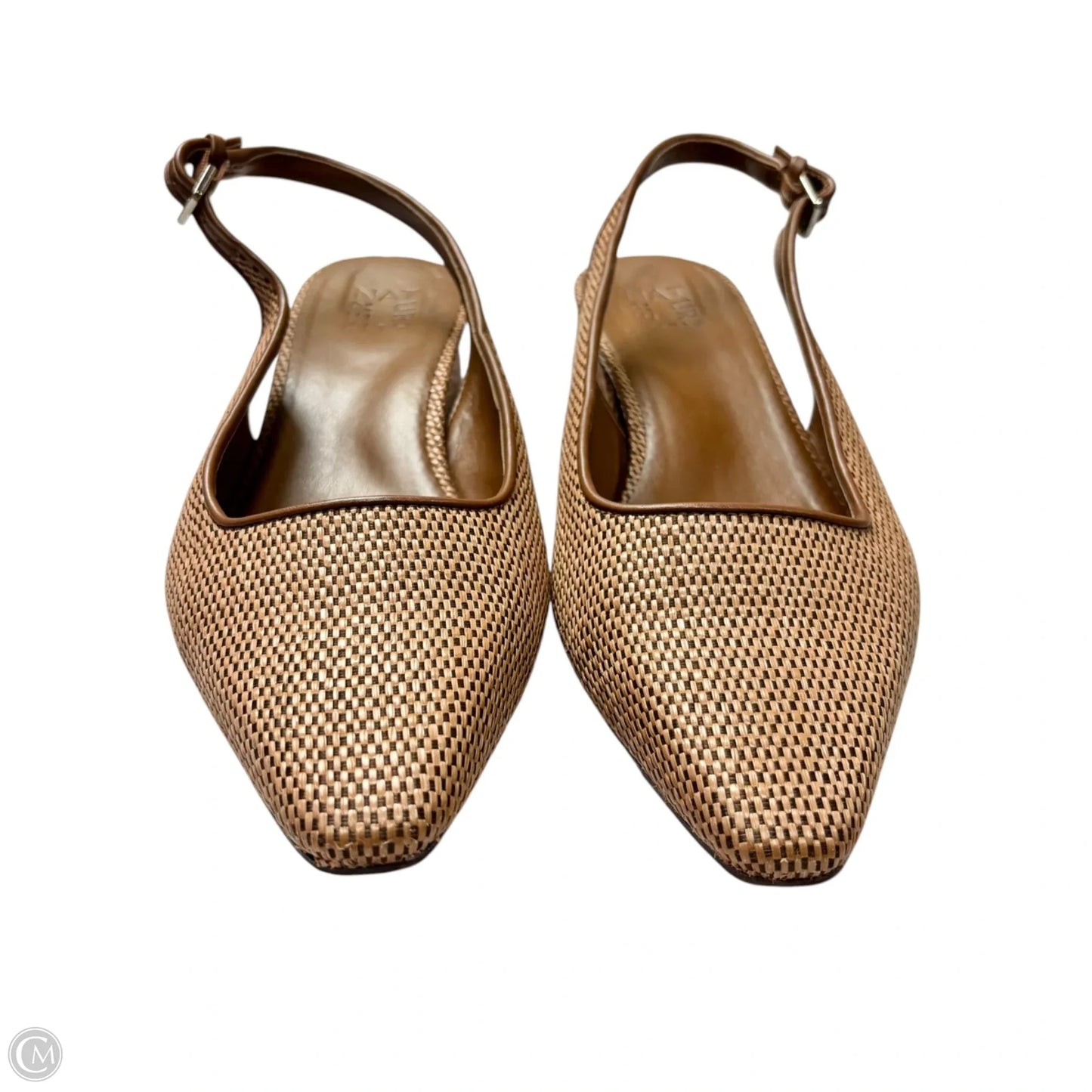 Shoes Heels Block By Naturalizer In Brown, Size: 10