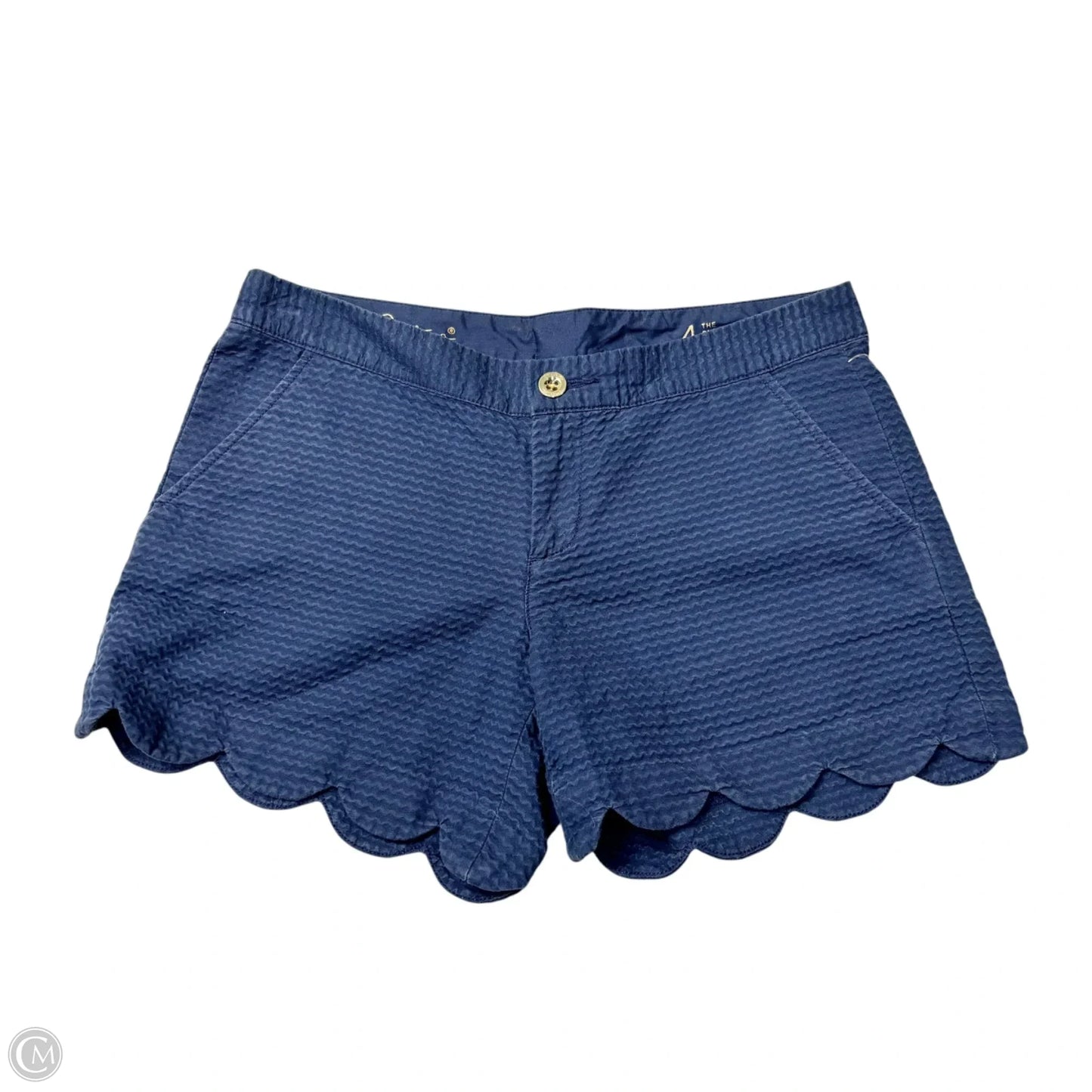 Shorts Designer By Lilly Pulitzer In Navy, Size: 4
