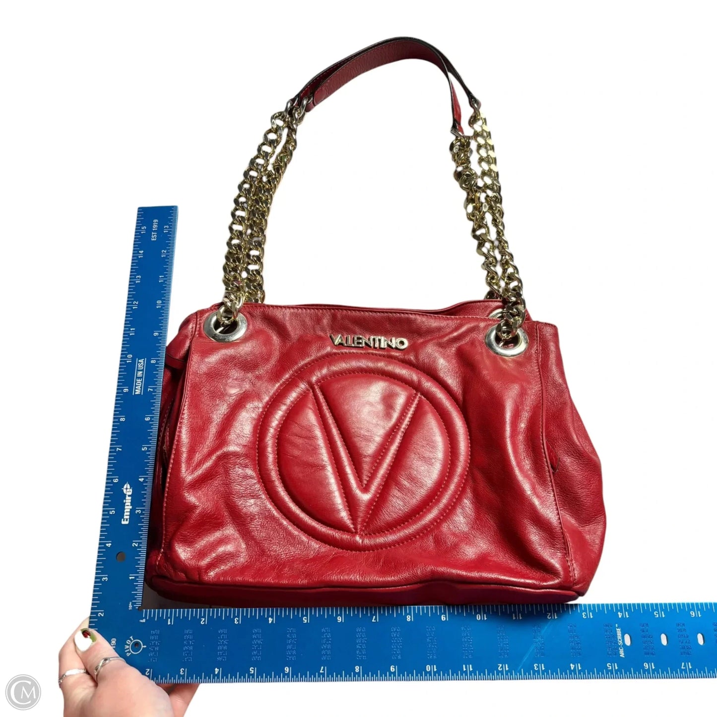 Handbag Designer By Valentino-mario, Size: Medium