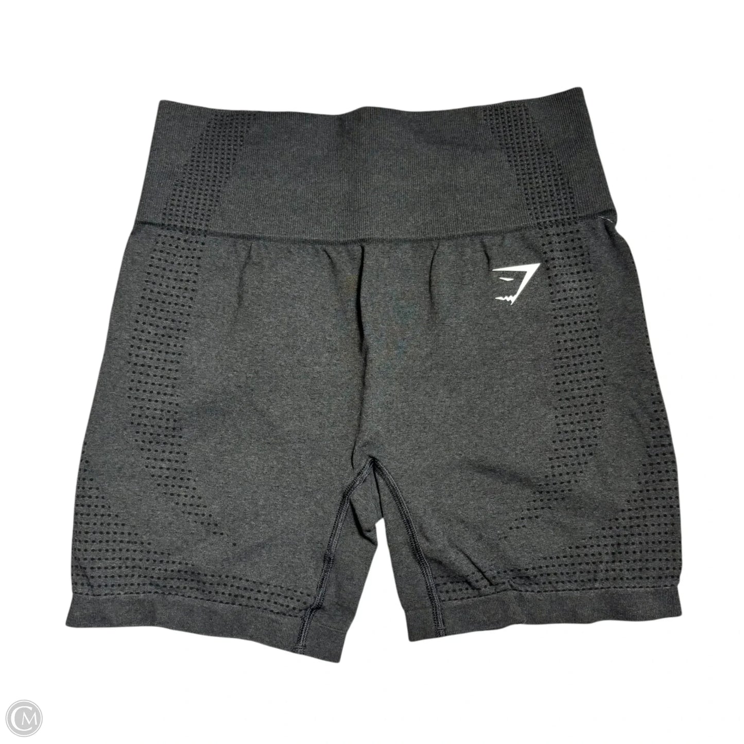 Athletic Shorts By Gym Shark In Grey, Size: M
