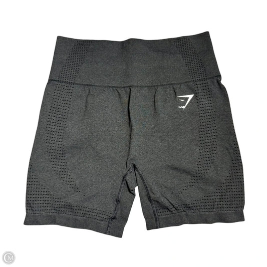 Athletic Shorts By Gym Shark In Grey, Size: M