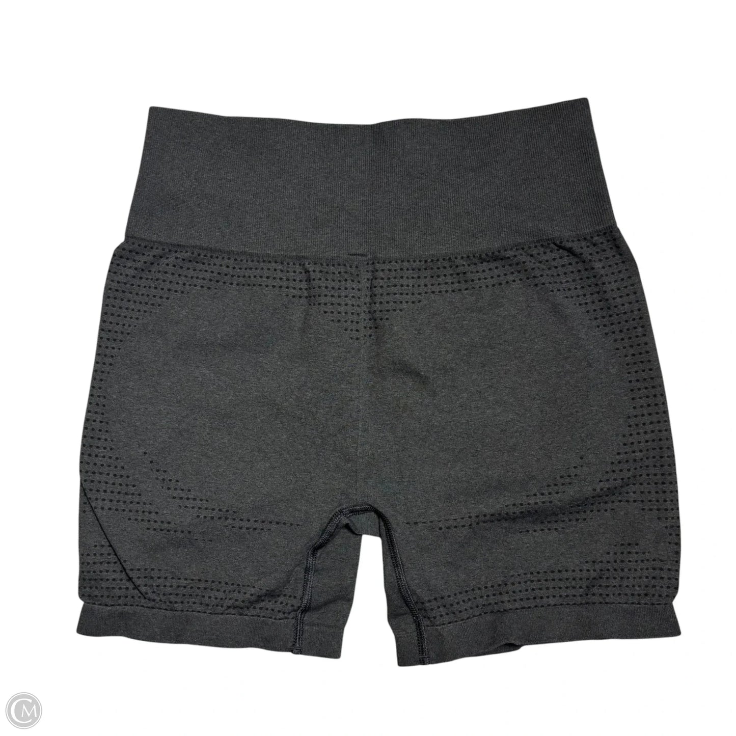 Athletic Shorts By Gym Shark In Grey, Size: M