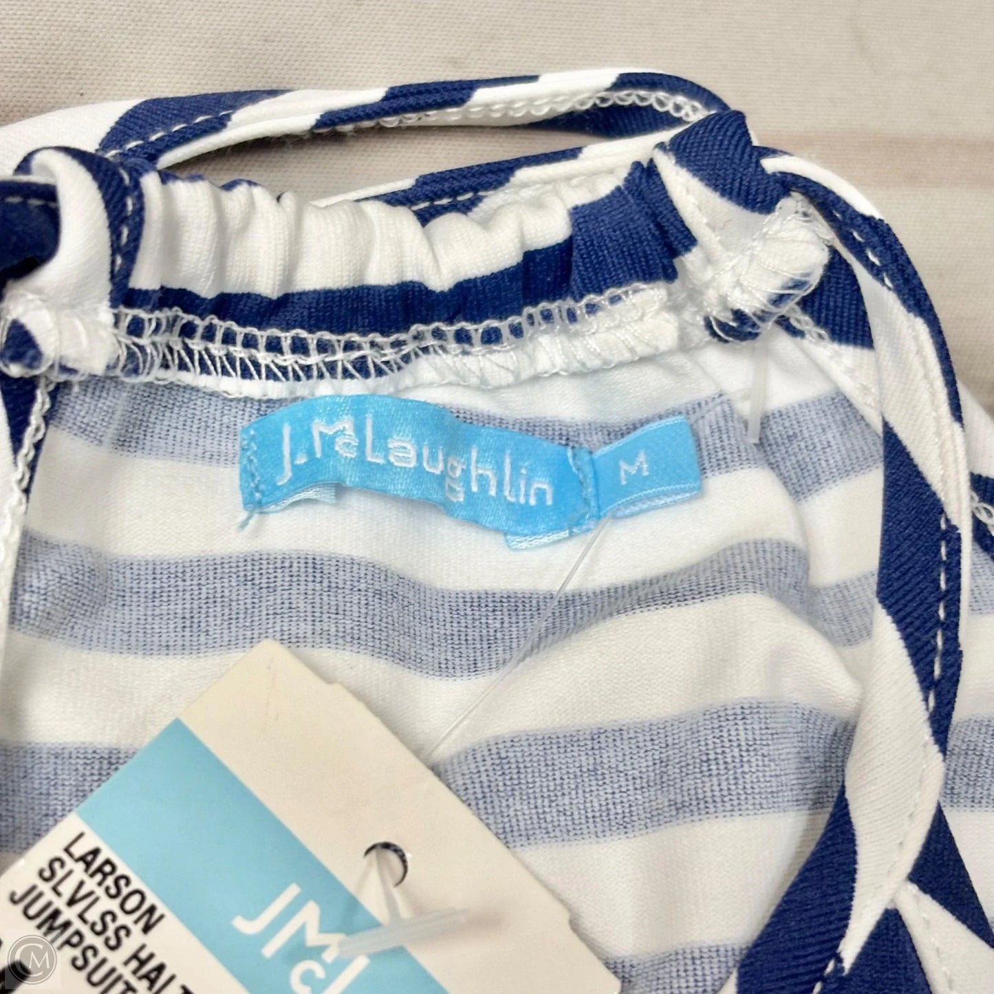 Jumpsuit By J Mclaughlin In Striped Pattern, Size: M