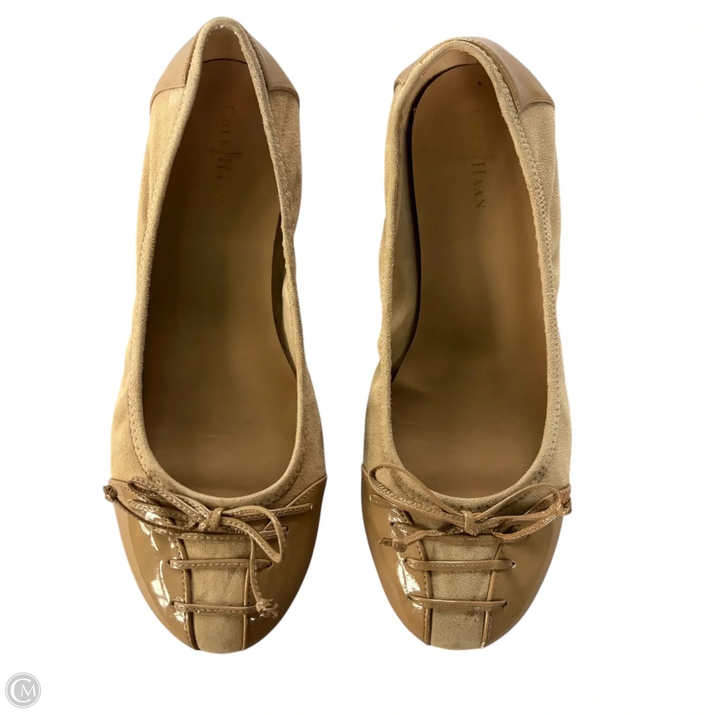 Shoes Flats By Cole-haan In Tan, Size: 8
