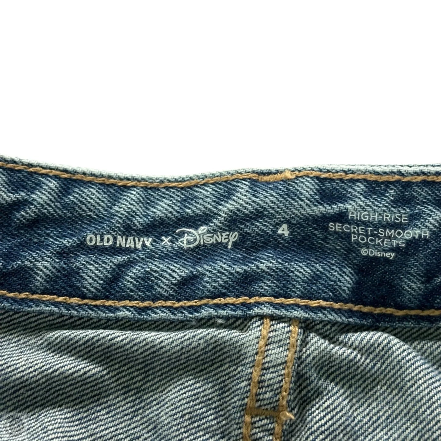 Shorts By Old Navy In Blue Denim, Size: 4