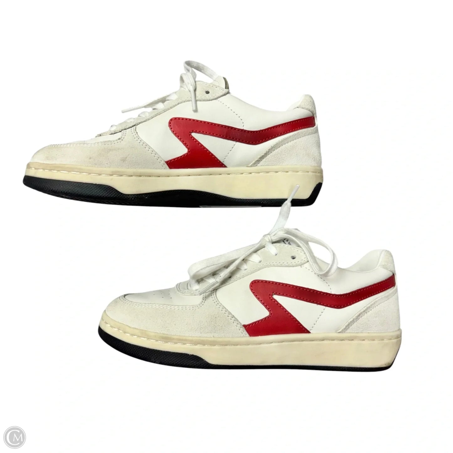 Shoes Sneakers By Rag And Bone In Red & White, Size: 8