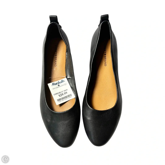 Shoes Flats By Lucky Brand In Black, Size: 7.5