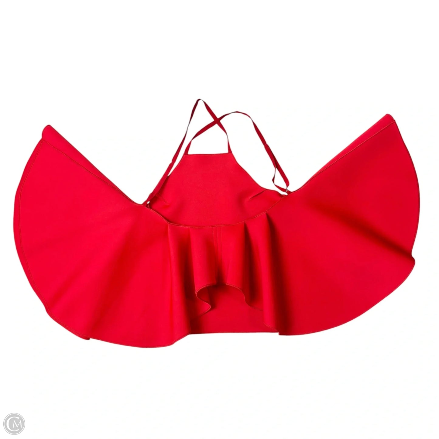 Top Sleeveless By Muehleder In Red, Size: L