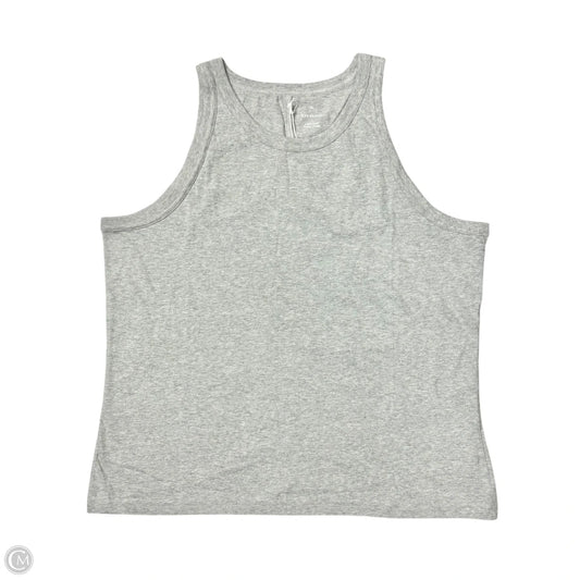 Top Sleeveless By Everlane In Grey, Size: Xxl