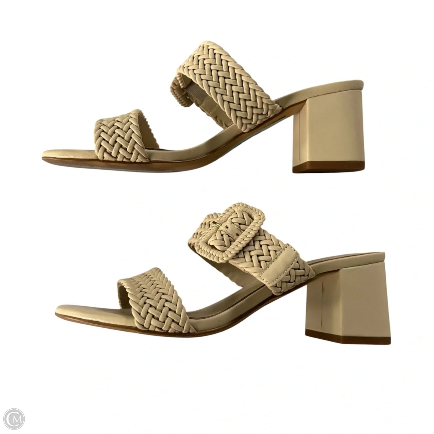 Shoes Heels Wedge By J. Crew In Beige, Size: 6