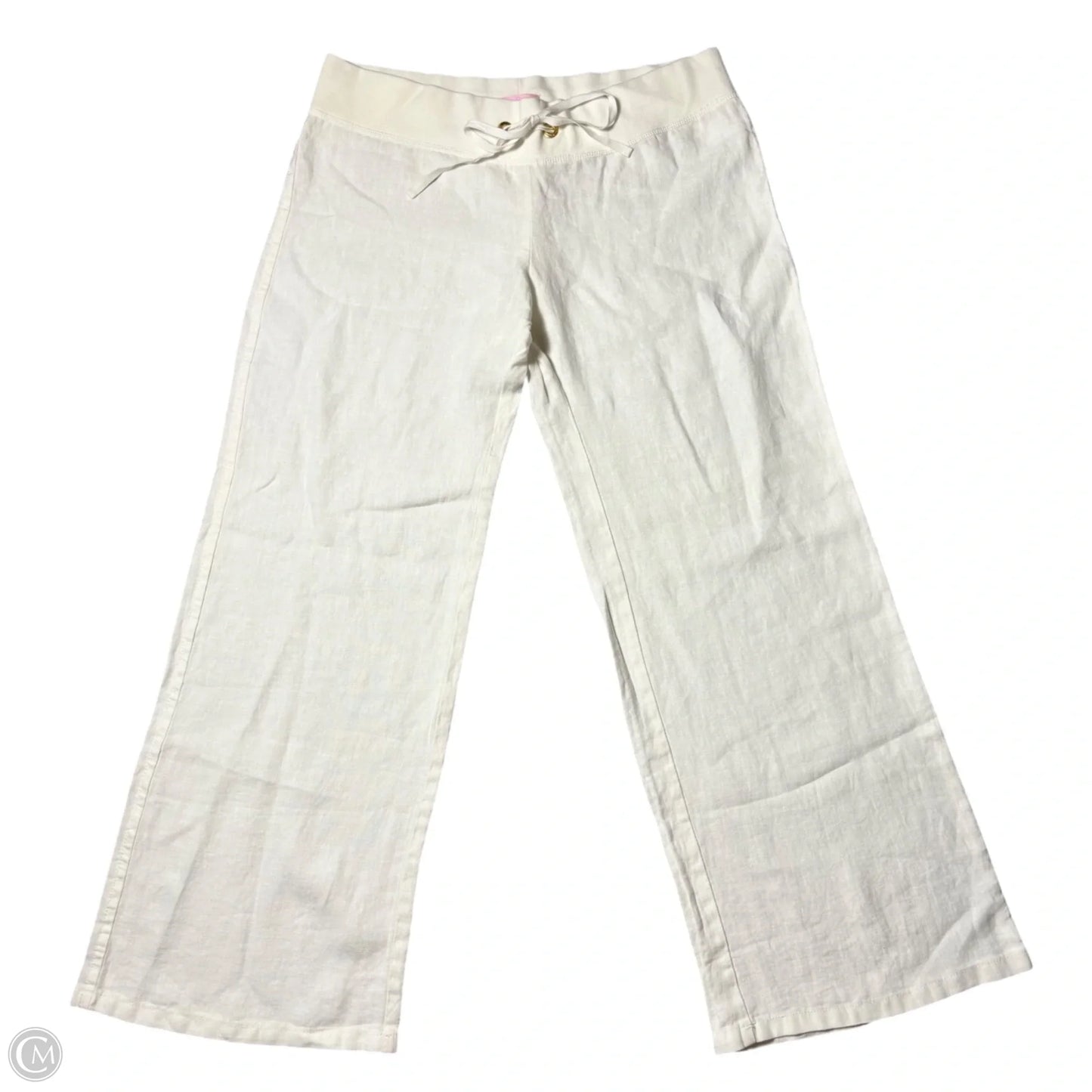 Pants Designer By Lilly Pulitzer In White, Size: Xl