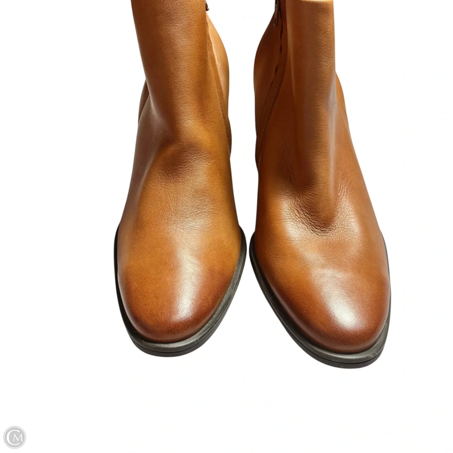 Boots Ankle Heels By Paul Green In Brown, Size: 7.5